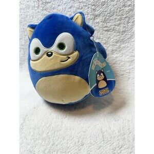 Squishmallow Plush Sonic the Hedgehog 8" Inch NWT NEW